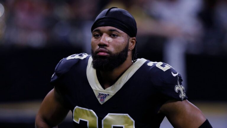 Marshon Lattimore of New Orleans Saints arrested for suspicion of receiving stolen property, report says