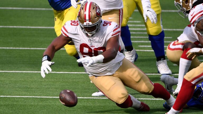 49ers DT Kevin Givens charged for allegedly attacking man at Baltimore hotel