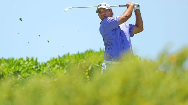 Rafael Campos, Fabrizio Zanotti, Justin Suh share PGA Tour lead in Dominican Republic