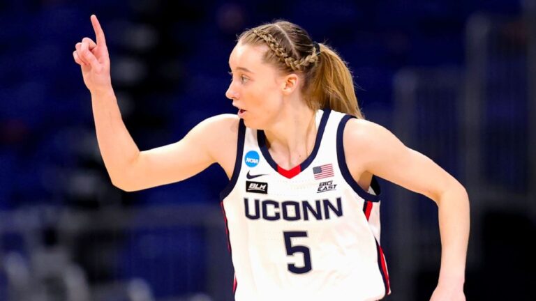 UConn Huskies’ Paige Bueckers is first freshman to be AP women’s basketball player of the year
