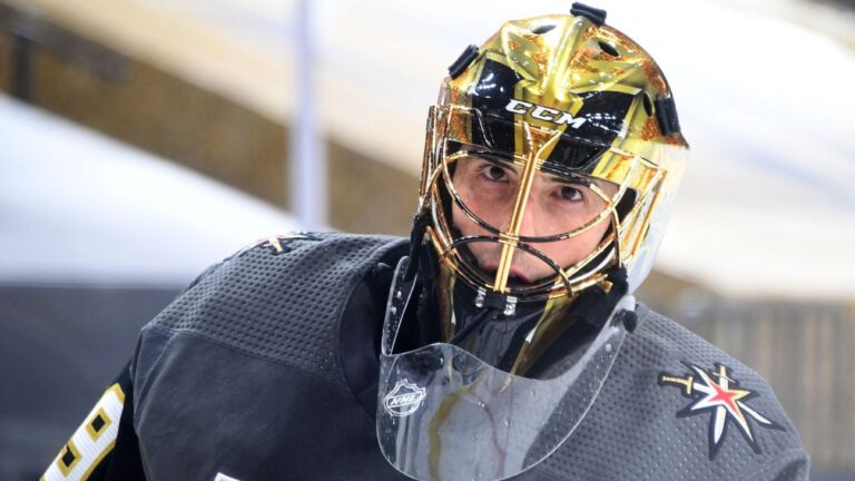 Chicago Blackhawks acquire goalie Marc-Andre Fleury in trade with Vegas Golden Knights