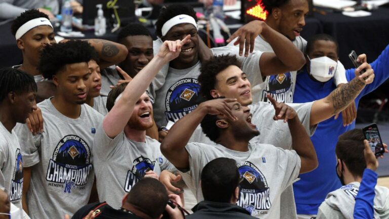 Coach Penny Hardaway says Memphis Tigers’ NIT championship ‘just the start’