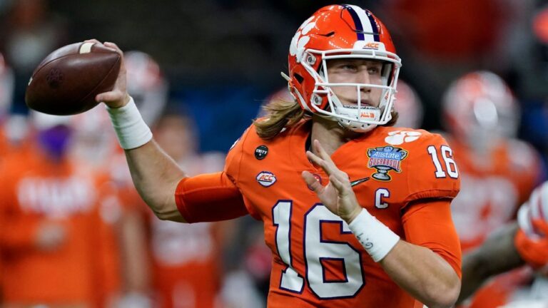 Trevor Lawrence won’t attend NFL draft in Cleveland, will watch at Clemson instead