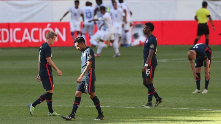U.S. U23s lose to Honduras, fail to qualify for Tokyo Olympics