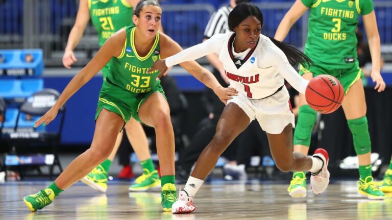 Dana Evans lets game come to her as Louisville Cardinals advance in women’s NCAA tournament