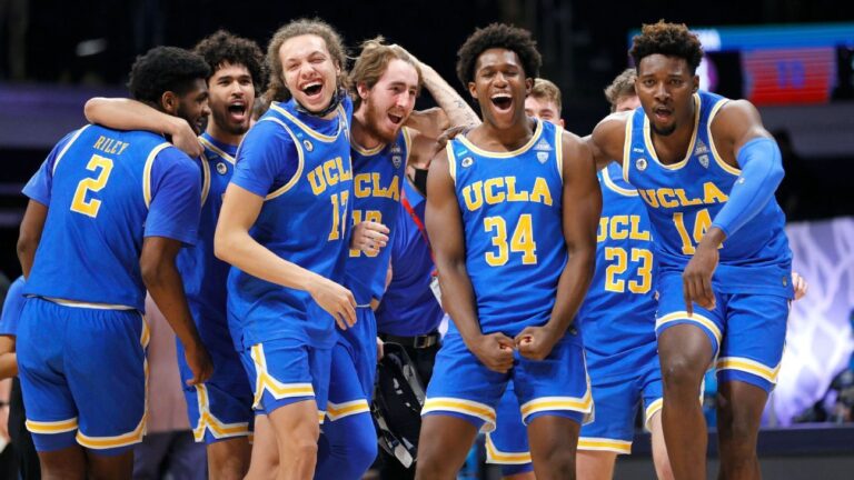 Dominant overtime helps UCLA secure spot in Elite Eight of NCAA men’s basketball tournament