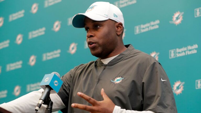 How Chris Grier changed Dolphins’ direction with Laremy Tunsil trade – Miami Dolphins Blog