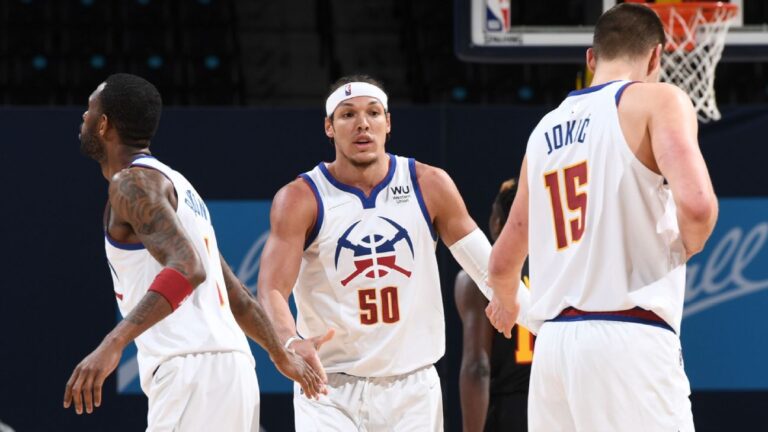 Aaron Gordon debuts for Denver Nuggets, sees ‘no limits’ on team’s potential