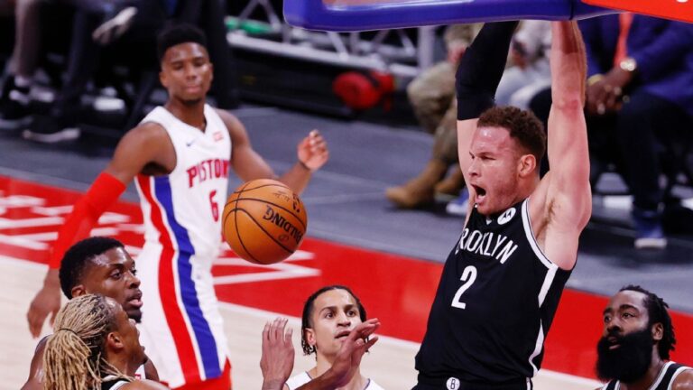 Blake Griffin says joining Brooklyn Nets has changed how the public perceives him