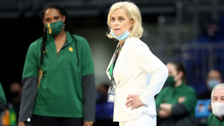 Kim Mulkey of Baylor Lady Bears says NCAA should do away with COVID-19 testing for Final Four