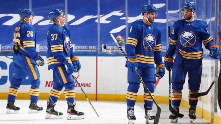 The Buffalo Sabres’ epic winless streak continues