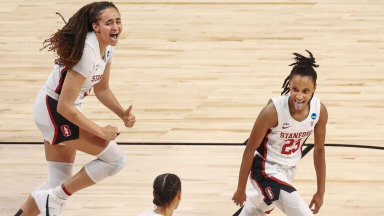 Three No. 1 seeds advance, but Stanford, UConn remain favorites