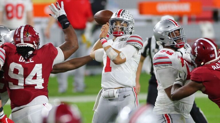 Ohio State’s Justin Fields set for 2nd pro day; San Francisco 49ers expected to attend