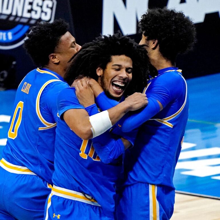 UCLA Bruins outlast Michigan Wolverines to reach Final Four of NCAA men’s tournament