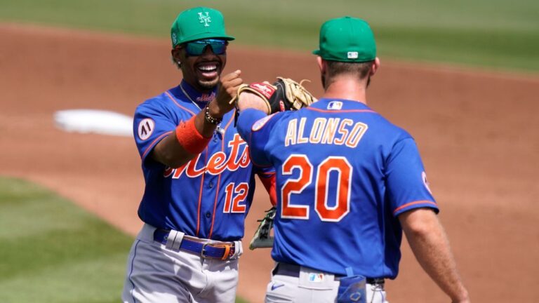 Pete Alonso weighs in on Mets’ contract talks with Francisco Lindor — ‘I hope they pay him $400 million’