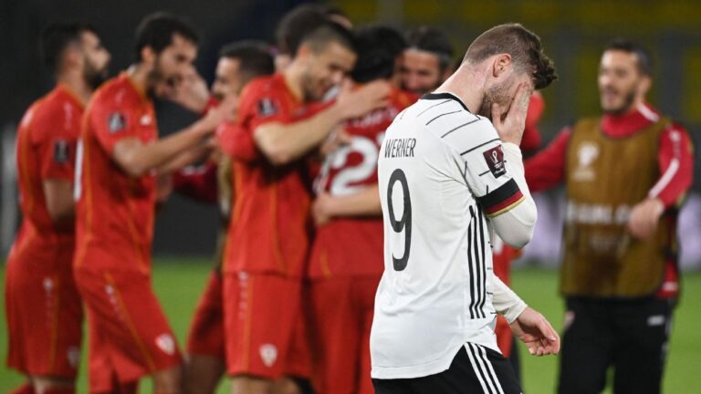 Germany’s Low on Werner miss in shocking loss vs. North Macedonia: He has to score