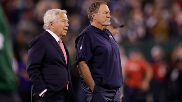 Robert Kraft says New England Patriots changing approach to NFL draft after recent misses factored in free-agent spending spree