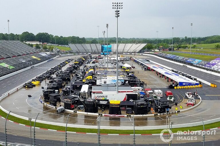 NASCAR to test rain tires at Martinsville Speedway