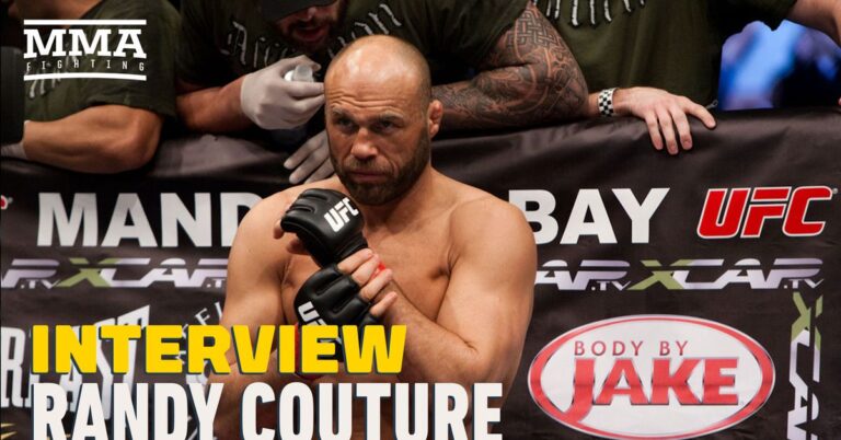 Randy Couture looks back at legendary run through two divisions, weighs in on Jon Jones’ heavyweight chances