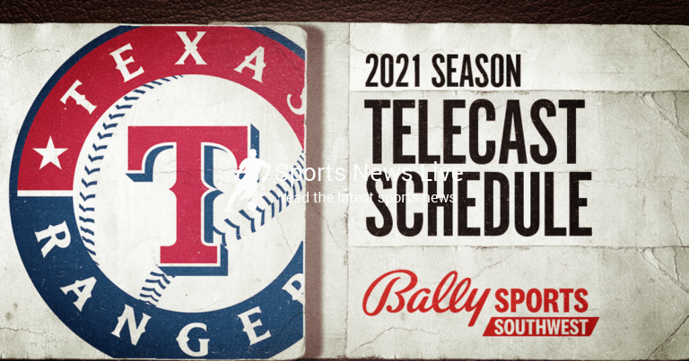 Bally Sports Southwest Announces 2021 Texas Rangers Regular Season Schedule