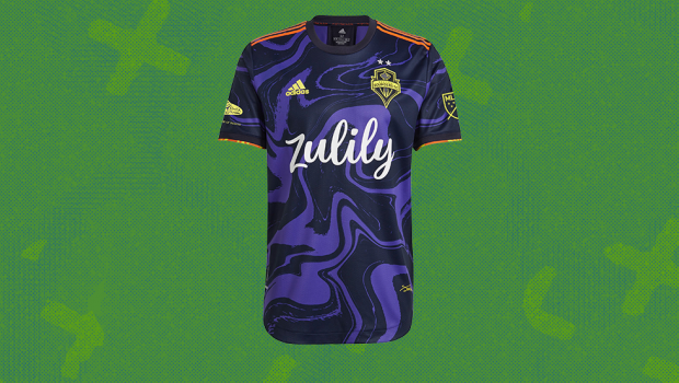 Seattle Sounders launch “The Jimi Hendrix Kit” as new secondary jersey