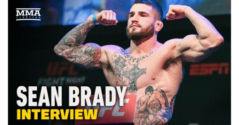 Video: Sean Brady ‘would love’ fight with Demian Maia following UFC 259 submission win