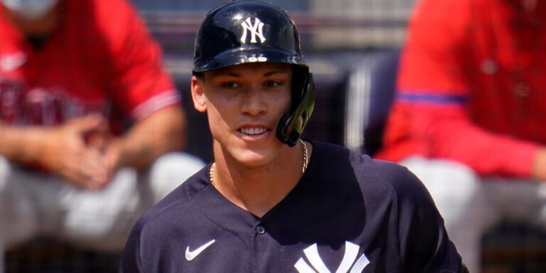 Aaron Judge will be ready for 2021 Opening Day