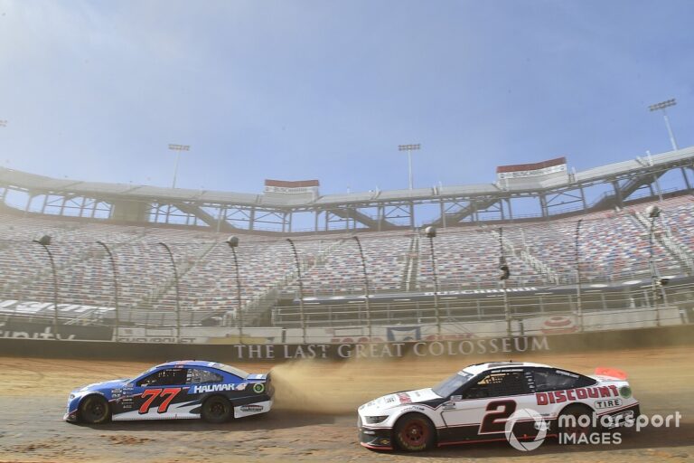 NASCAR makes competition changes for Sunday’s Cup dirt race