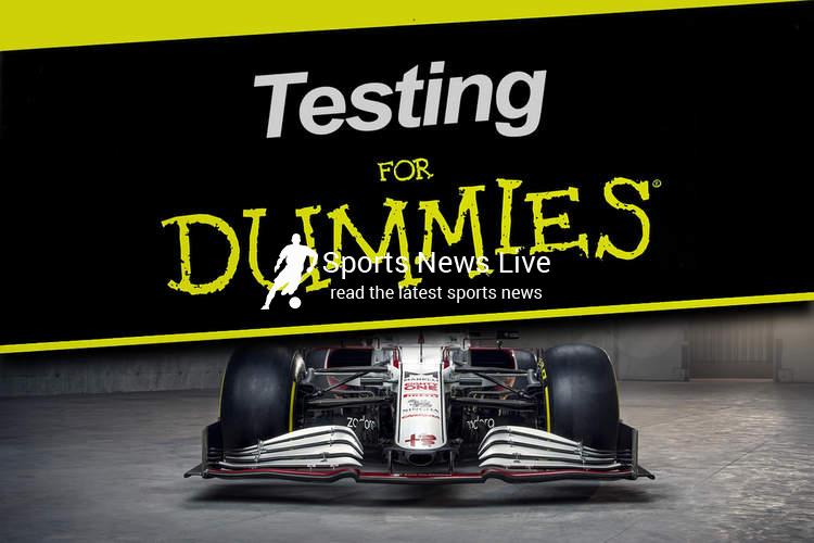 Alfa Romeo: F1 testing for Dummies and Others