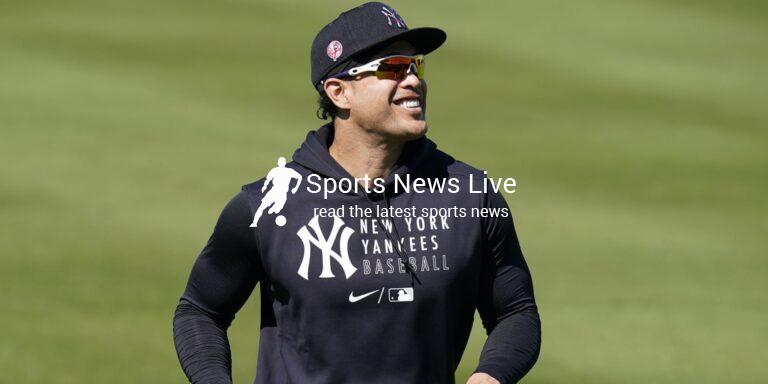 Giancarlo Stanton won’t play outfield early in 2021 season