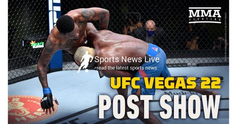 Video: UFC Vegas 22 post-fight show