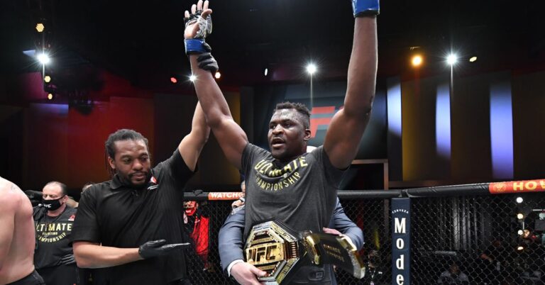 New UFC rankings: Francis Ngannou climbs pound-for-pound ladder, Tyron Woodley free fall continues