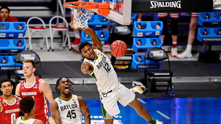 2021 NCAA Tournament bracket: Opening lines, odds, spreads for Sweet 16 games in March Madness