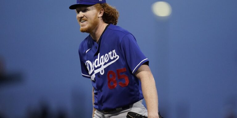 Dustin May named Dodgers fifth starter