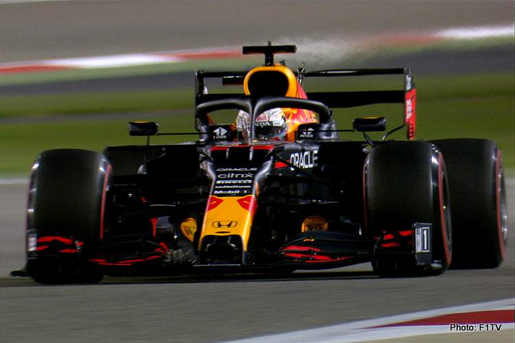 Verstappen thumps Mercedes to take pole