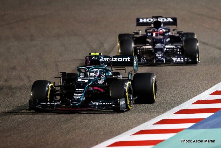 Vettel picks up five penalty points across Bahrain weekend