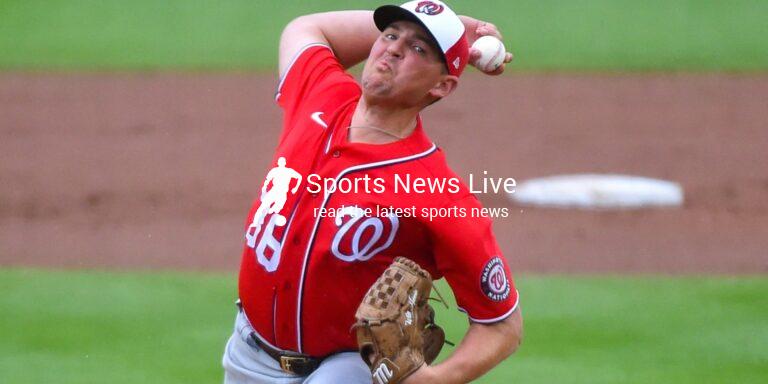 Nationals pitcher Will Harris has blood clot