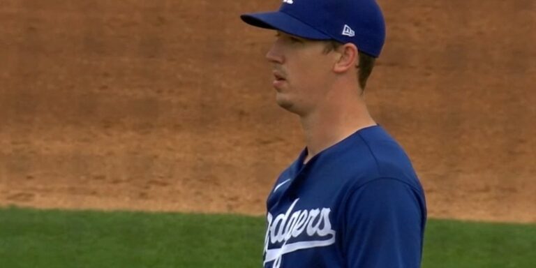 Walker Buehler struggles with fastball vs. Brewers