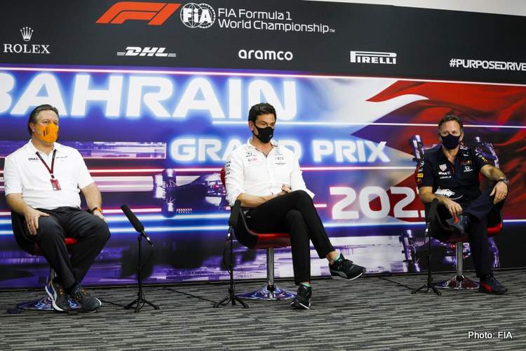 Bahrain Grand Prix: Friday Press Conference