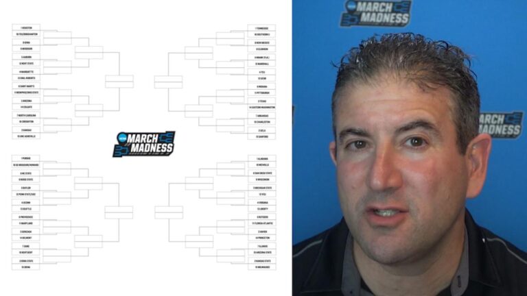 Men’s bracket predictions 50 days from Selection Sunday, by Andy Katz