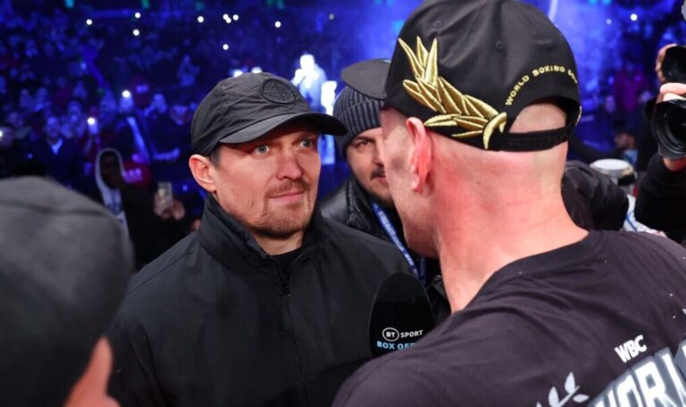 Tyson Fury vs Oleksandr Usyk update provided by Warren as date for fight identified | Boxing | Sport