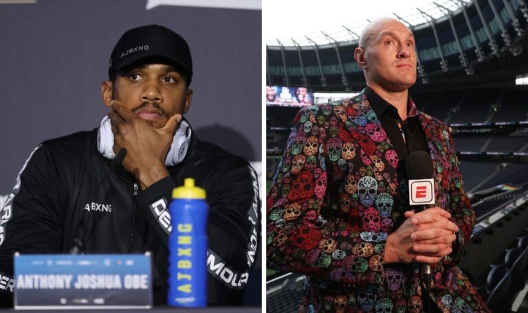 Anthony Joshua offered two fights with AJ ‘not part’ of 2023 plans for ‘angry’ Tyson Fury | Boxing | Sport
