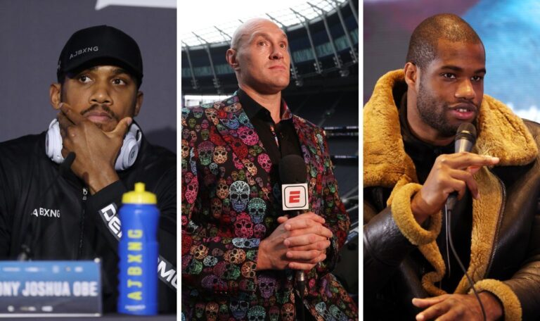 Anthony Joshua and Tyson Fury blocked massive heavyweight fight for Daniel Dubois | Boxing | Sport