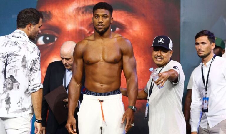 Anthony Joshua told he’s no superstar and ‘should’ve let Robert Garcia kick people out’ | Boxing | Sport