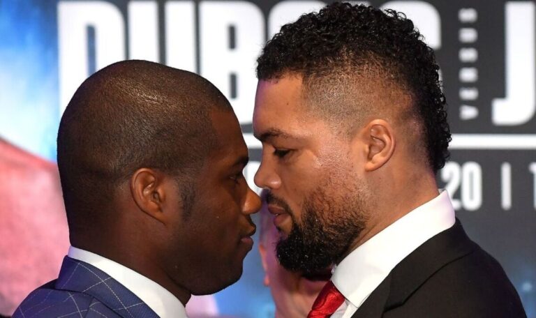Daniel Dubois bad-mouthed again as Joe Joyce twists the knife after lucky escape | Boxing | Sport