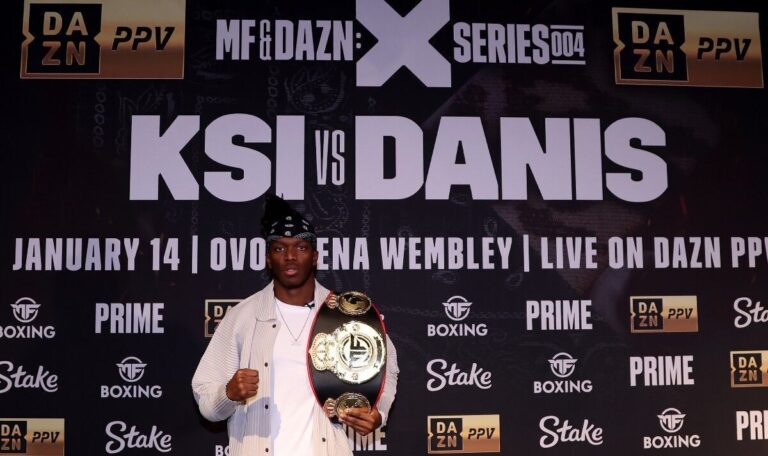 KSI announces new opponent and takes swipe at Dillon Danis after withdrawing from fight | Boxing | Sport