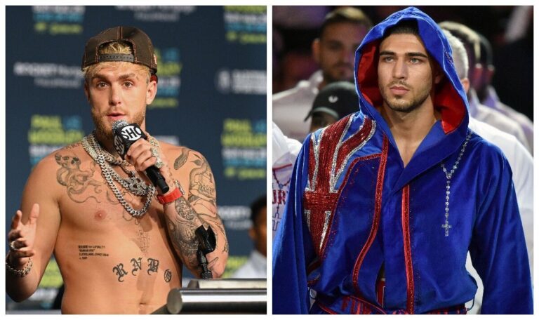 Jake Paul picks Tommy Fury replacement opponent before MMA debut | Boxing | Sport