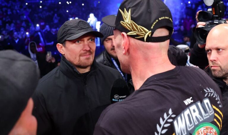 Tyson Fury’s unification bout with Oleksandr Usyk edges closer as contracts exchanged | Boxing | Sport