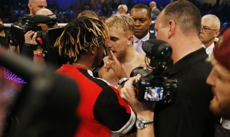 Jake Paul sends furious warning to KSI with potential fight date scheduled | Boxing | Sport