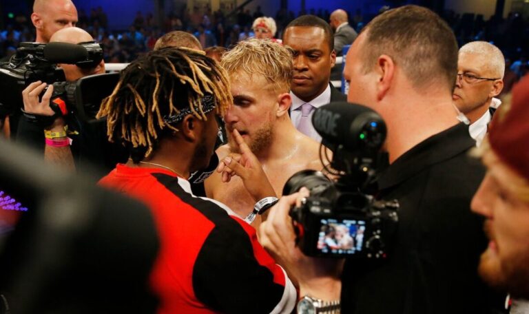 KSI and Jake Paul in talks over UK fight as ‘contract sent’ for 10-round bout | Boxing | Sport